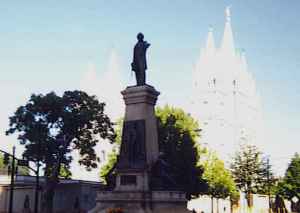 Brigham Young Monument