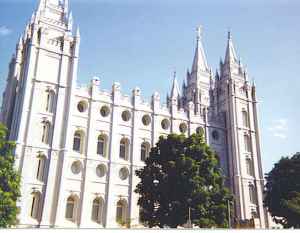 Mormon Temple
