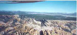 Aerial Shot Under the Wing