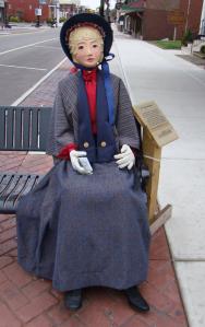 Mannequin still waits