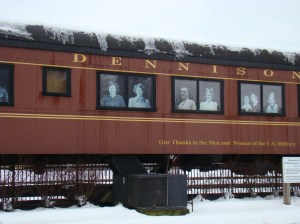 Arriving Servicemen's Train Car