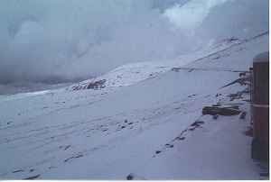 Pikes Peak steep incline