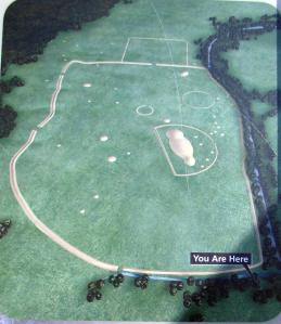 Hopewell Mound Group Map