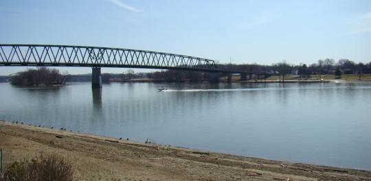 Ohio River at Marietta