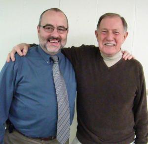 Dave Wilson and Ron Guthrie