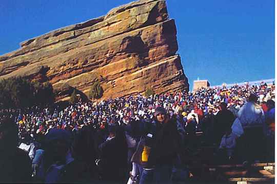 Red Rock Amphitheater