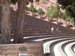 Steps and Seating at Amphitheater