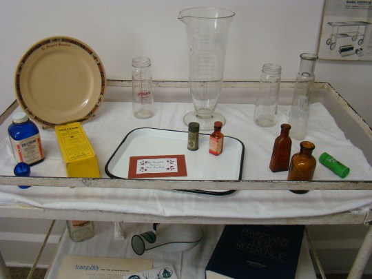 Items used at St Francis Hospital