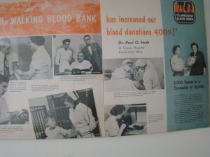 The Walking Blood Bank poster