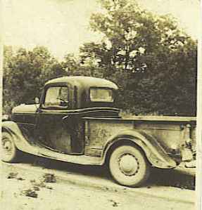 Dad's old truck