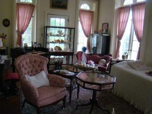 Bertie Dawes' studio