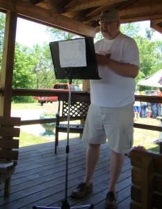 Andy Warhola, Civil War speaker