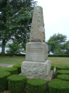 Chief Cornstalk Monument