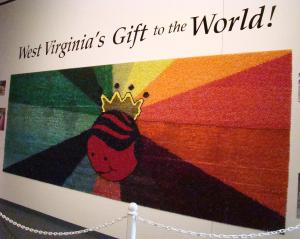 Marble King's creative design with marbles