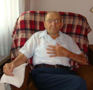 Ed Lehotay at 97 years of age