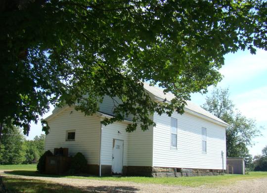 Hopewell One-Room School at Indian Camp