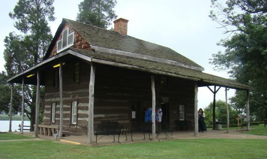 The Mansion House at Tu-Endie-Wei State Park in Point Pleasant, WV