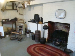 Basement kitchen at The Mansion House