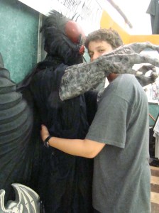 Mothman Hug