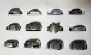 Rings made from Shenandoah's aluminum frame