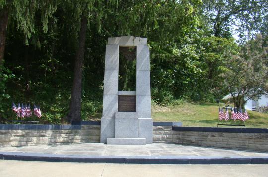 Shenandoah Memorial in Ava Ohio