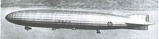 USS Shenandoah airship