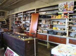 Shelves at Morrison Store