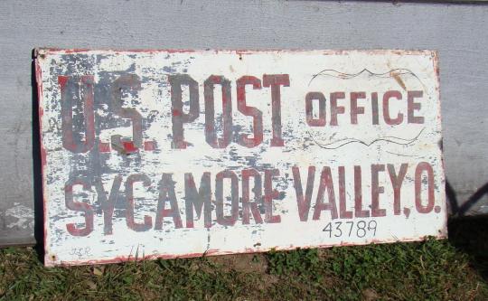 Sycamore Valley Post Office