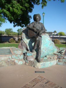 Rex Allen Statue