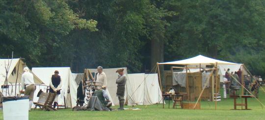 For Henry Days Encampment at Oglebay Park