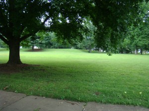 Large Pyramid Mound in Marietta Mound Complex