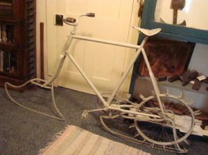 Ice Bicycle