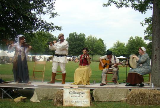 Gallowglass musical entertainment