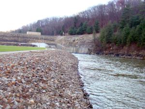 Wills Creek Dam
