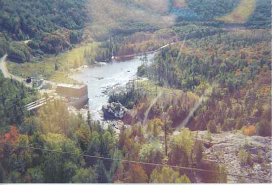 Agawa Canyon Overlook