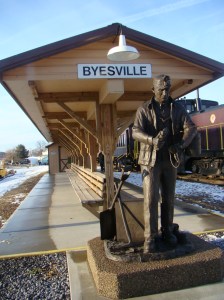 Bronze Coal Miner Statue