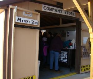 "I owe my soul to the Company Store."