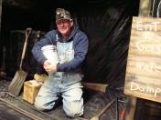 Dave Adair tells coal miners' stories.