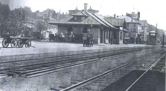 Early Cambridge Union Staton - 1907