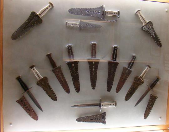 Commando Knives made during WWII.