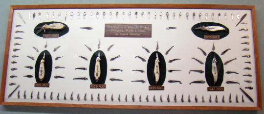 These are the knives Mooney used himself with  their accompanying 139 blades.