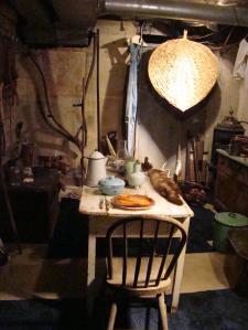 Inside of slave cabin