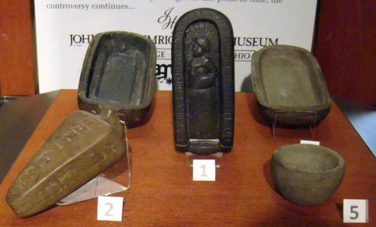 Controversial Newark Holy Stones