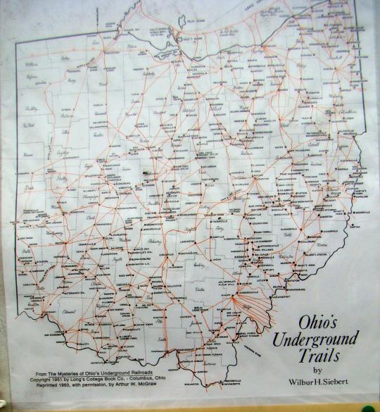Ohio's Underground Trails