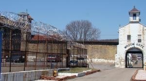 Wagon Gate and nearby Bull Pen