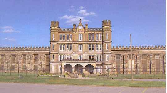 Former West Virginia Penitentiary