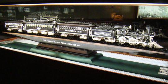 Abraham Lincoln Funeral Train