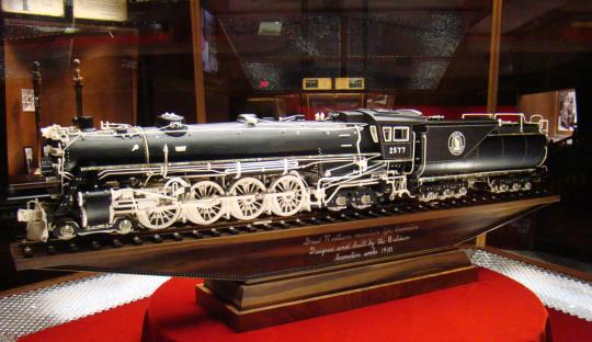 The Great Northern Locomotive
