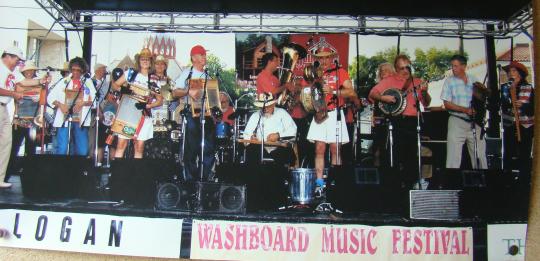 Washboard Music Festival in Logan, Ohio