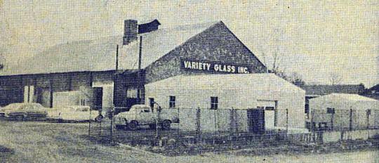 Variety Glass in old trolley barn